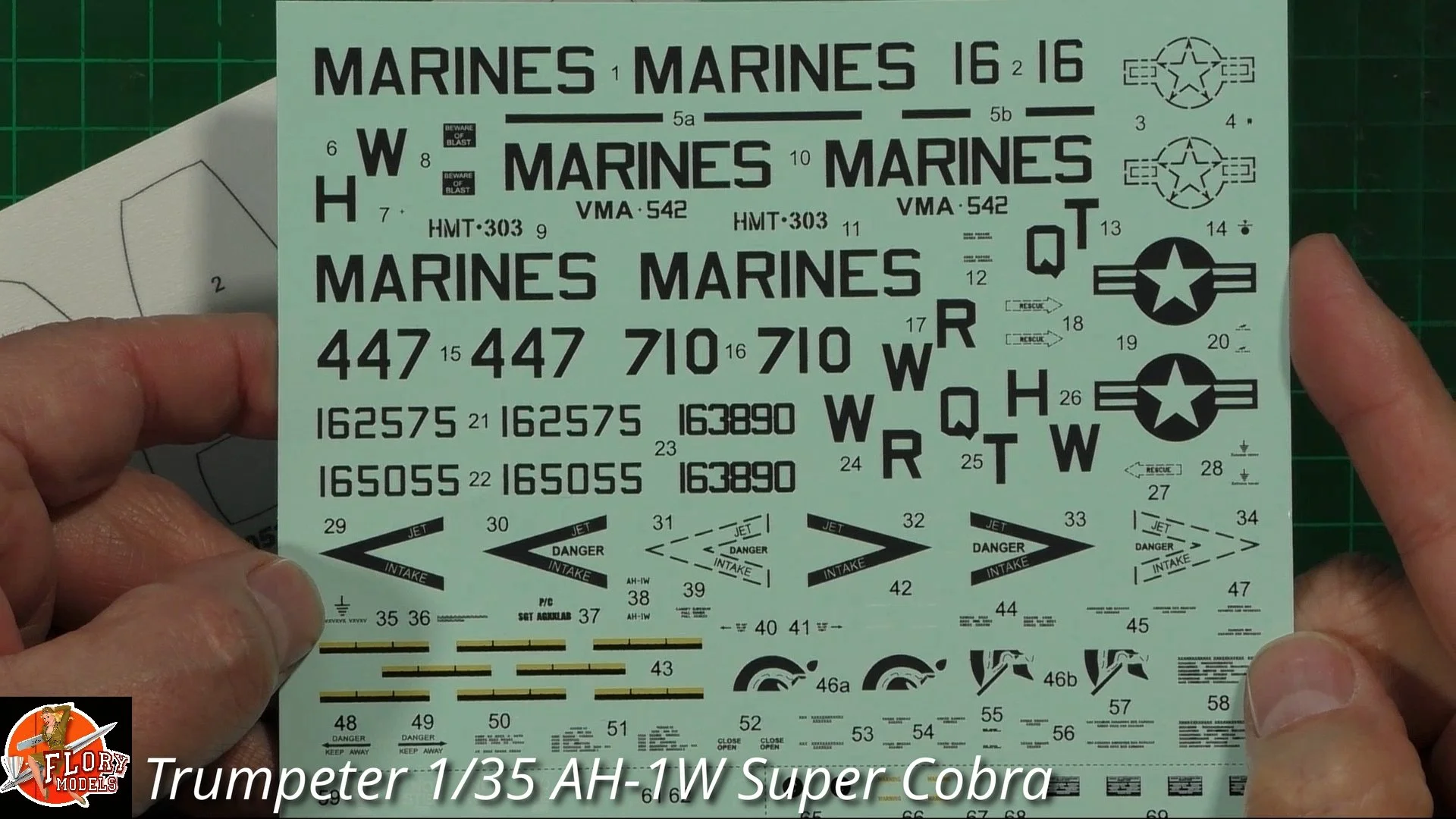 Trumpeter 1/35 AH-1W Super Cobra Review — Flory Models